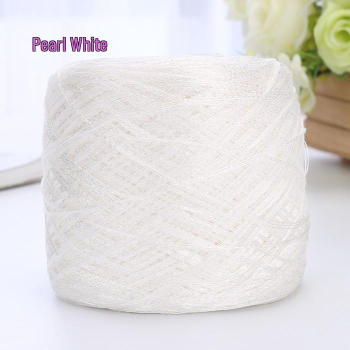 Siyue Spring & Summer Mulberry Silk Tencel Thread for DIY Hand-Woven Projects