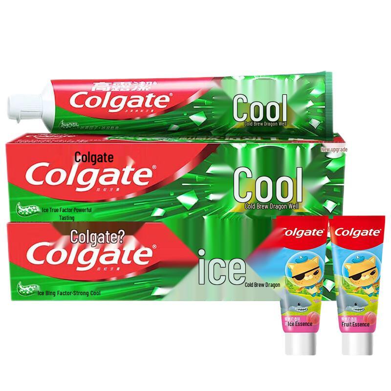 Colgate Family Oral Care Bundle