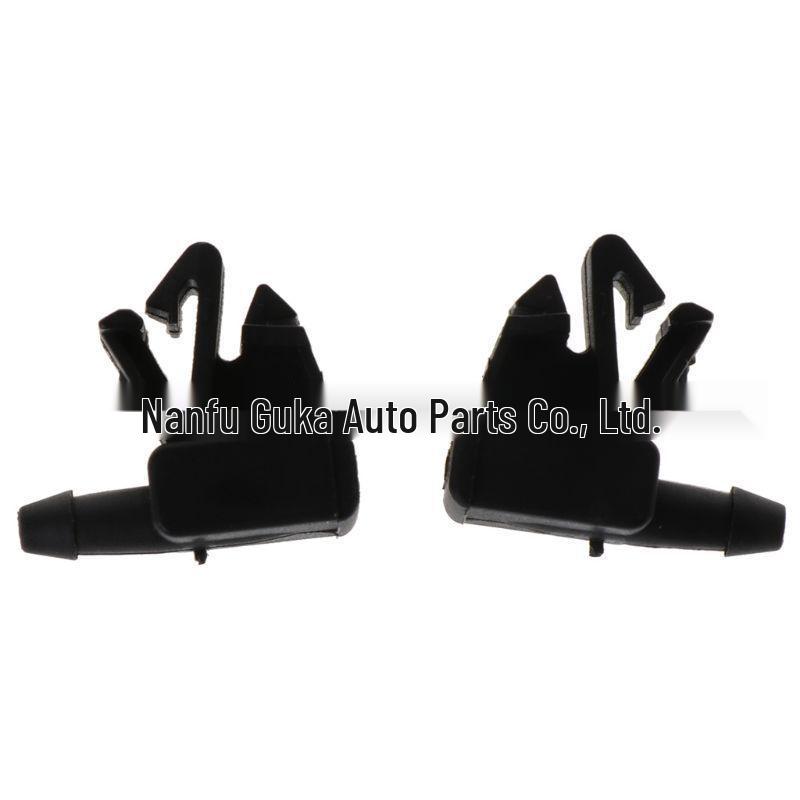 6438Z7: Compatible Windshield Washer Nozzle for Peugeot Citroën Cars