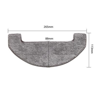For MONSGA MS1 MAX Robot Vacuum Cleaner Mop Cloths 4 Pcs And 10 Pcs Options Microfiber Washable Rag For Home Use