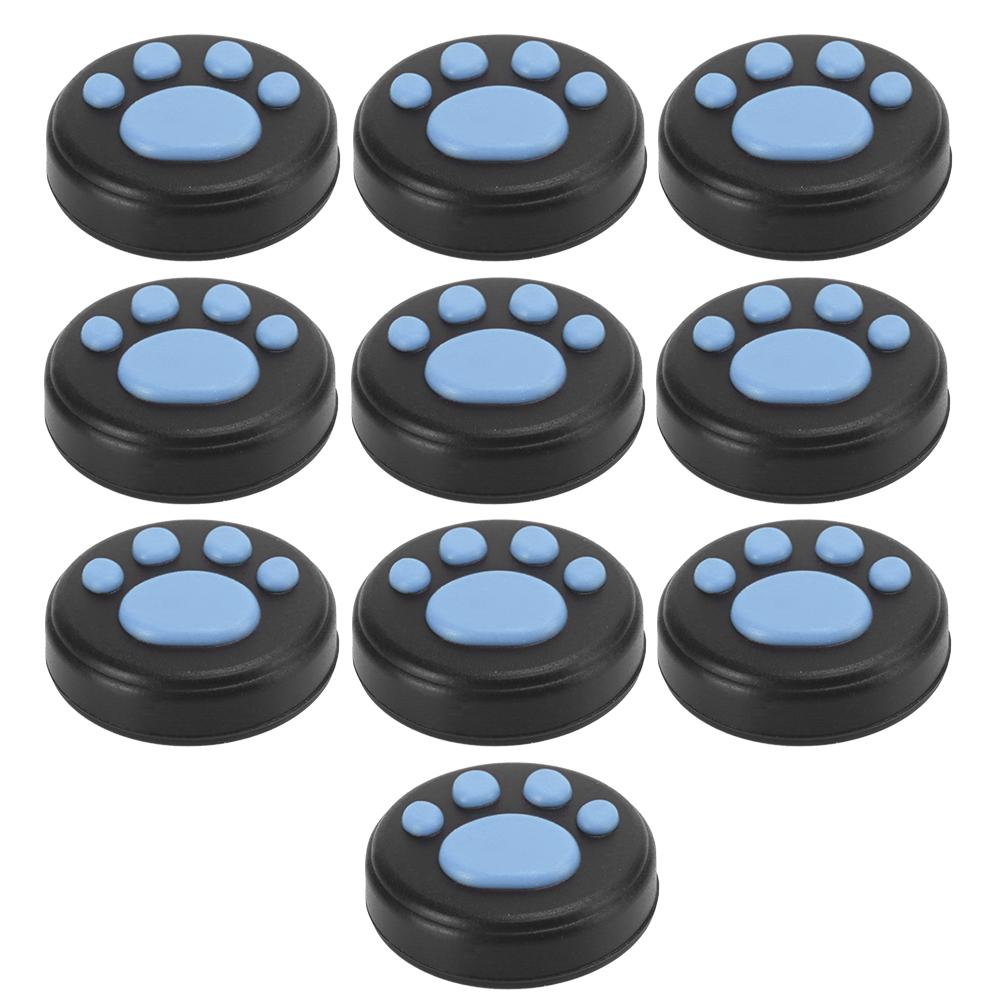 Cat Paw Thumb Grips Cover Joystick Rocker Silicone Cap Universal for Switch Switch Lite