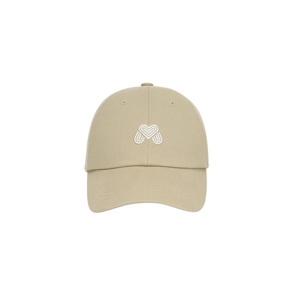 MARTINE GOLF Mini Symbol Logo Ball Cap_Beige (Uni)