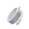 240W Pure Copper Dual-C Fast Charging Cable for Apple, Huawei, Xiaomi Phones & Tablets