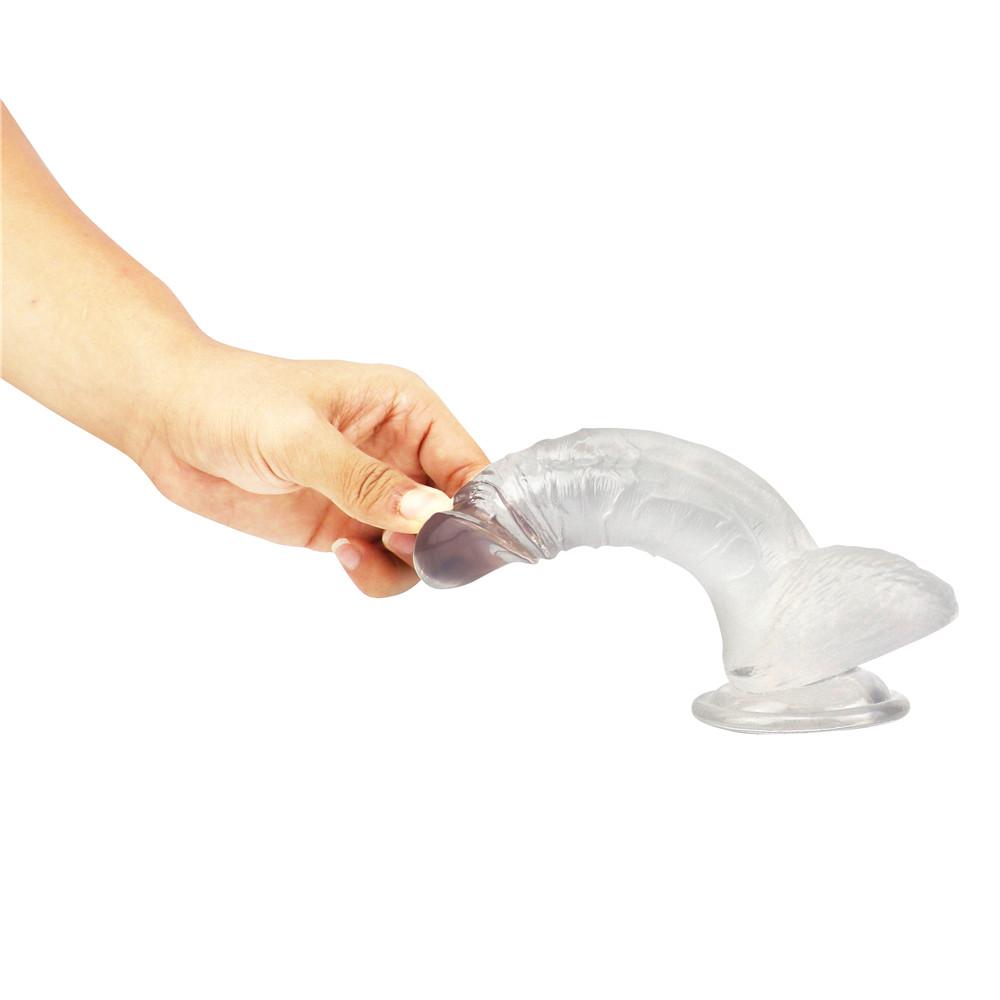 MoDi Sexuální hračka pro dospělé umělý penis dildo stimulace klitorisu anální kolík realistický penis masturbační pomůcka