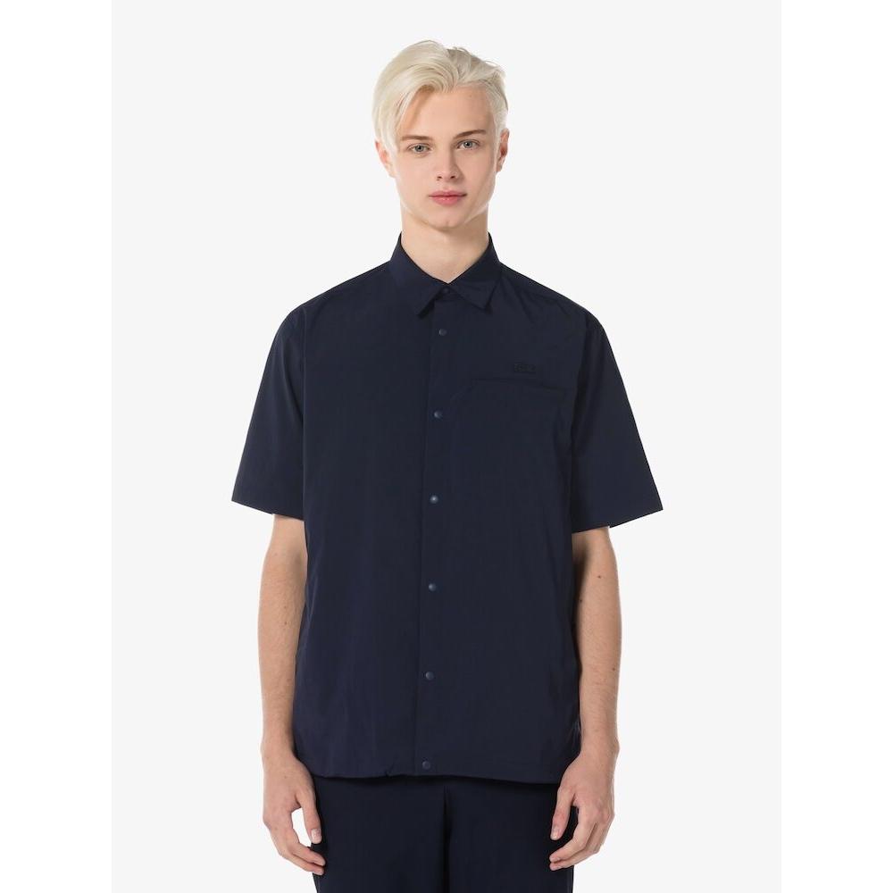 

LacoSte Men S Outerwear Short Sleeve Shirt Ch7605 54g Hde q2nCh7605 54gHde 038