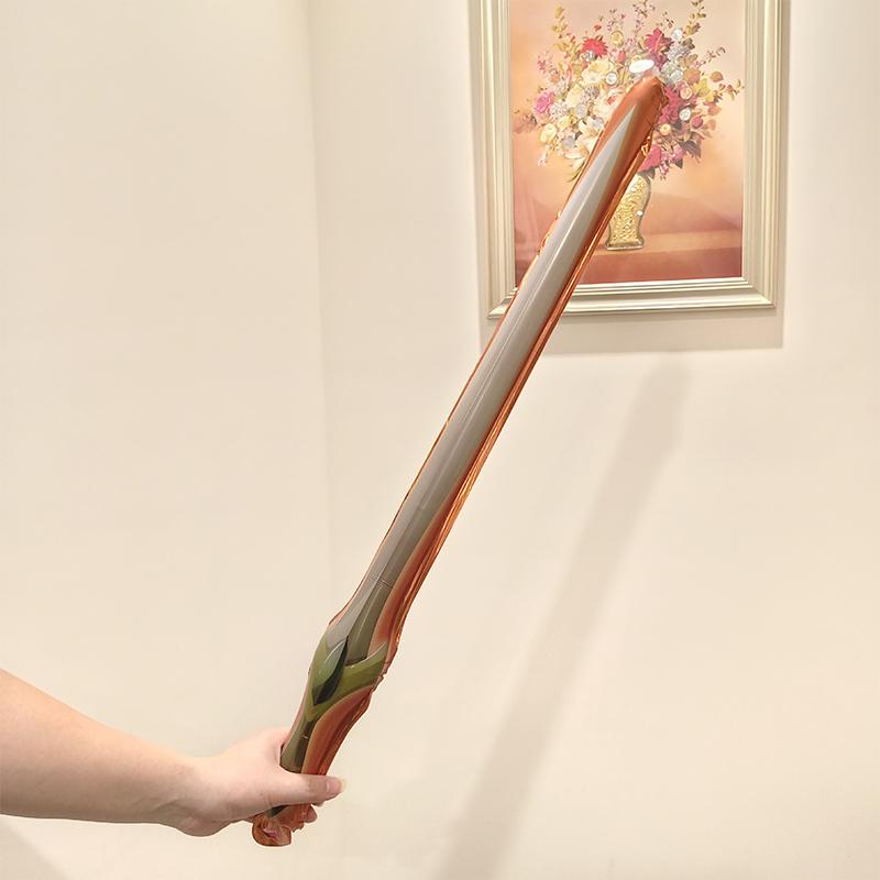 10Pcs Inflatable Sword Aluminum Film Balloon Garden Play Outdoor Games Swords Prop Children'S Toy Party Decoration