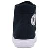 Converse Chuck Taylor Seasonal Versatile Comfortable High-Top Canvas Shoes Unisex Sneaker Black A19298C