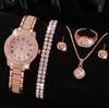 Digital Roman Pattern Women'S Watch Cornucopia Gypsy Rhinestone Diamond Bracelet Women'S Light Luxury Watch