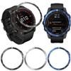 Metalowy Pierścień Osłonowy Do Garmin Fenix 7 7X Pro Solar 6X 6 Pro 5 5X Plus Ramka Metalowa Obudowa Osłona Ochronna Anty-Zarysowania Akcesoria