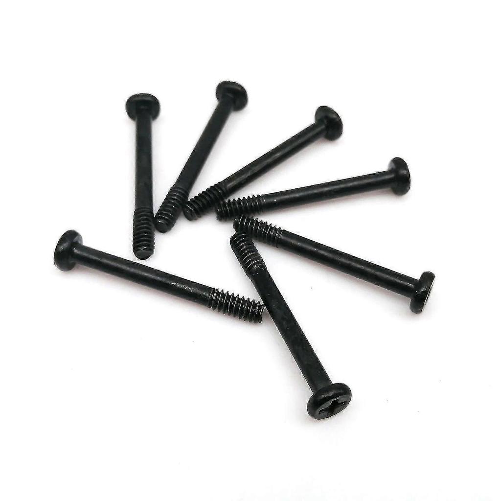 20 pcs 6#-32x30mm long cross recessed flat head screws for PC case graphics card