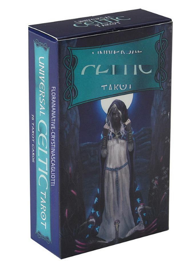 Angielskie karty tarota: Talia kart do gry planszowej Oracle