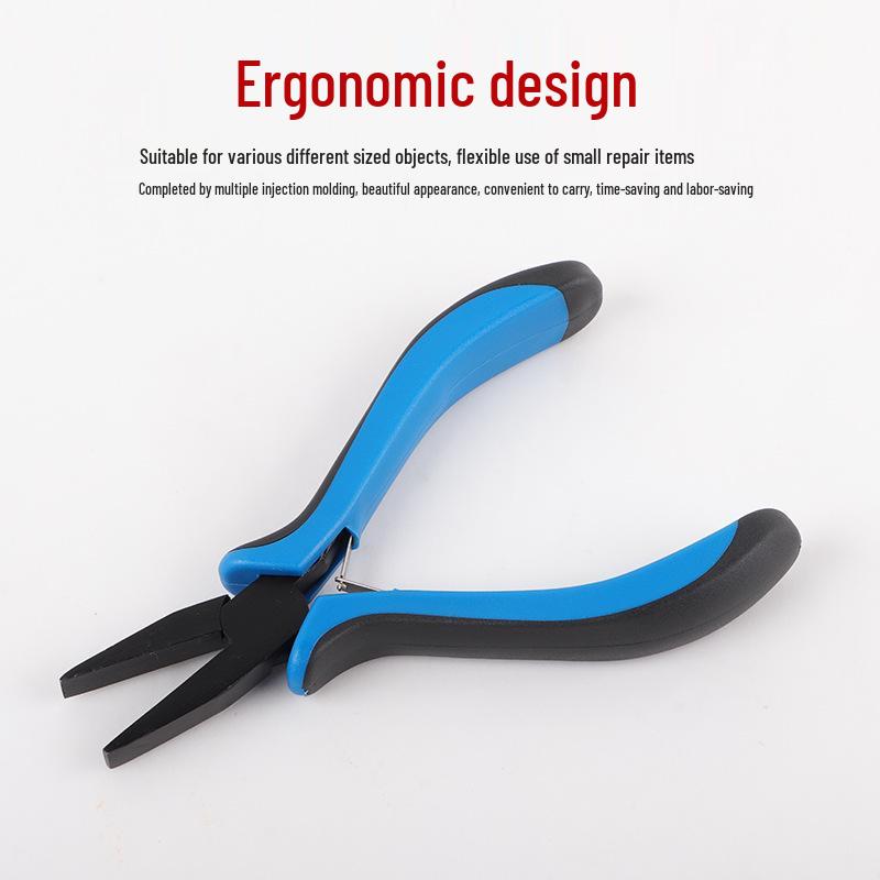 Flat-Jawed Fishing Hook and Line Tying Pliers - Crimping Tools and Fishing Tackle Accessories