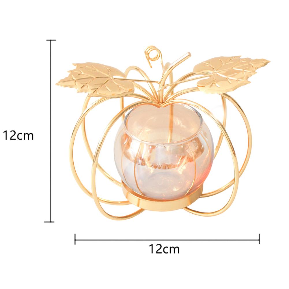 Glamorous Gold Candlestick Perfect for Festive Occasions