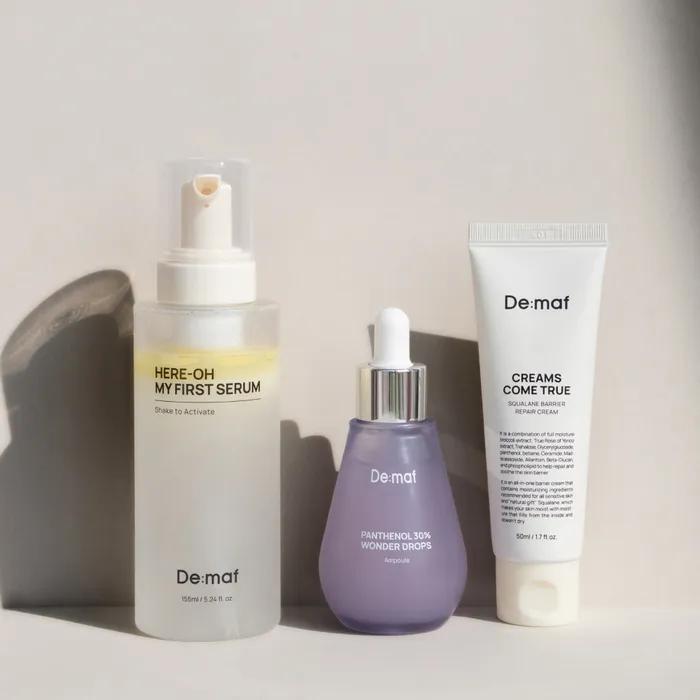 Barrier Strengthening Routine Set (All-in-One Basic 155ml + Panthenol 60ml + Cream 50ml)