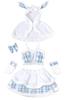 Clearstone Lyrical Palette Cosplay Christmas Snow Rabbit Blue Women's