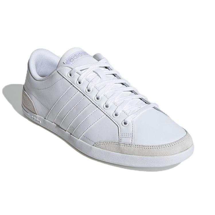 adidas Neo Caflaire Retro Low Tops Lässige Skateboard-Schuhe Weiß EG4303