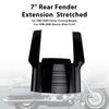 7" Rear Fender Extension Stretches For Touring Electra Glide Road King 96-08