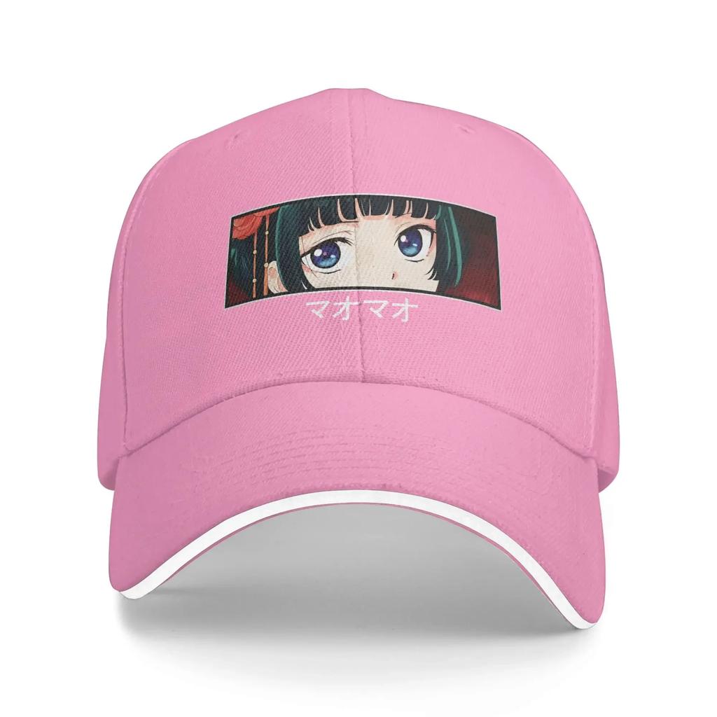 Summer Casual Baseball Cap The Apothecary Diaries Outdoor Sport Trucker Hat Wholesale Kusuriya No Hitorigoto Trendy Snapback Cap