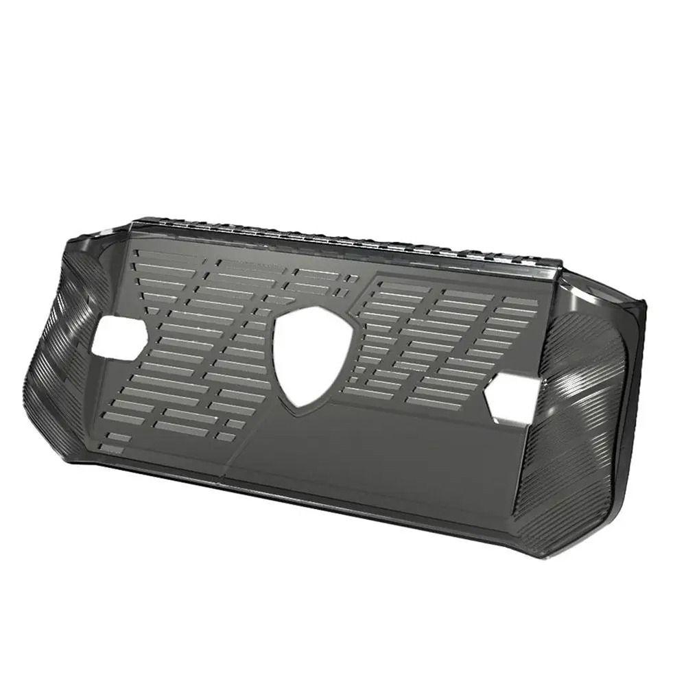 

Противоударный защитный чехол для игры Прозрачный протектор для игры Чехол для игровой консоли для MSI Claw чёрный