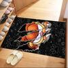 Garfield Breaking Through Square rugs are a great choice for living rooms, bedrooms, home décor, and as gifts