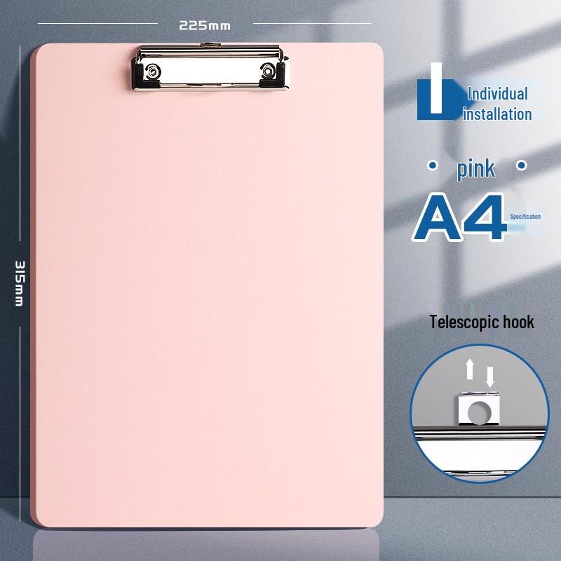 A4 Multifunctional Clipboard Folder - Writing Pad & Organizer