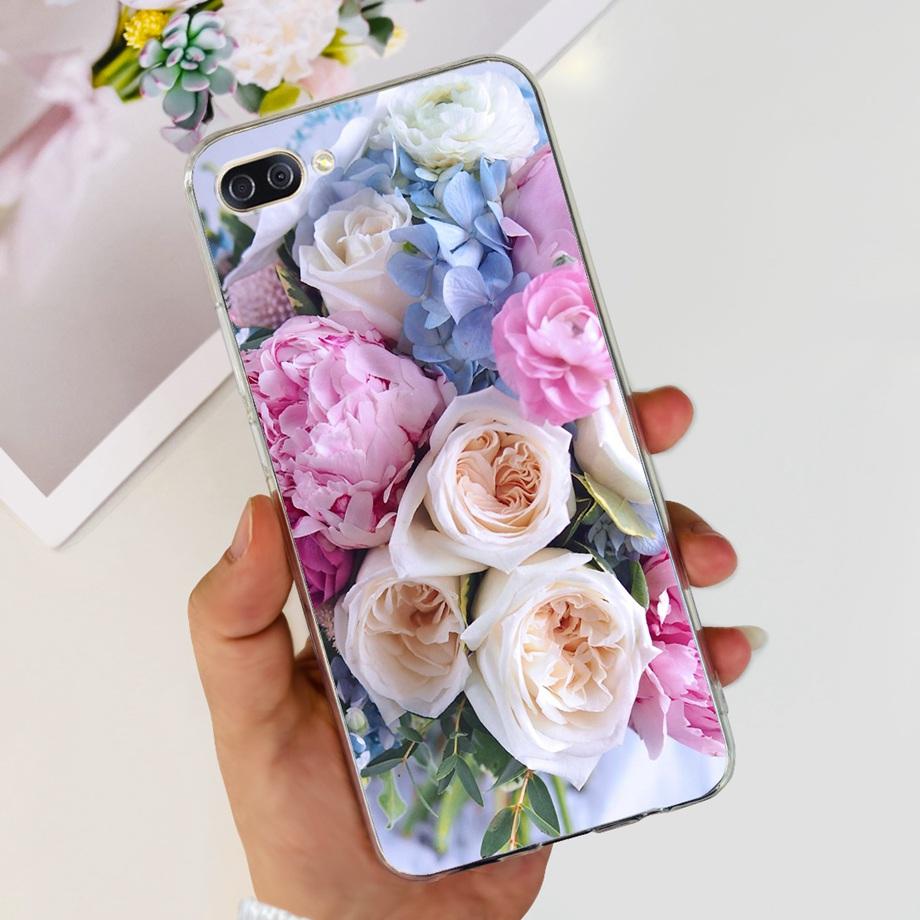For Asus Zenfone 5 5z 4 Max ZC520KL Ze520kl ZC520TL Ze620KL Zs620KL Case Cover 2024 Fashion Clear Soft TPU Silicone Coque Capa