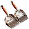 High-Efficiency Stainless Steel Cat Litter Scoop for Tofu Litter, Fine Holes, Durable Poop Removal Tool