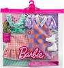 barbie Fashion Accessory Pack Polka Dot HBV70 (Purple Dress)