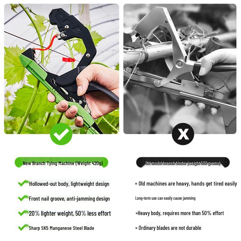 Garden Binding Machine & Tape Set for Fruit Trees