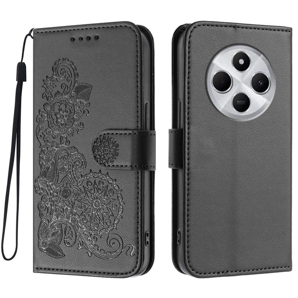 Für Xiaomi Poco C75 4G/Xiaomi Redmi A3 Pro 4G/Xiaomi Redmi A4 5G/Xiaomi Redmi 14R 5G/Xiaomi Redmi 14C 4G Handyhüllen mit Trageband