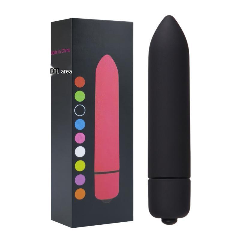 10-Frequency Pointed Bullet Vibrator for Women - Single-Frequency Massager for Mood Enhancement