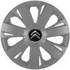 4 ks Krytky středů kol Slitina 60MM Originální krytka středu kola Černá pro Citroen C1 C3 C4 DS3 Většinu modelů