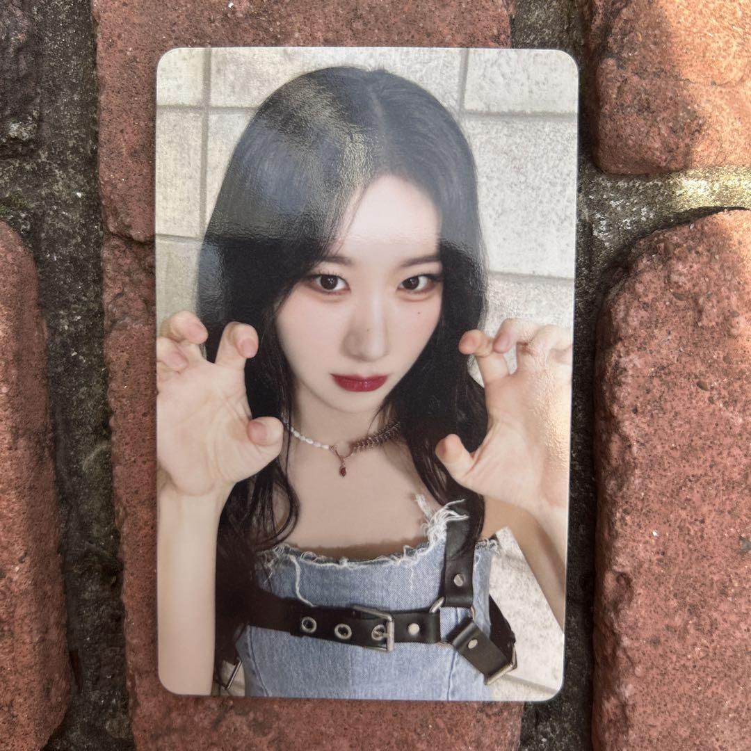 

[USED] ITZY Eager Japan Purchase Bonus Trading Card Venue Exclusive Chaeryeong