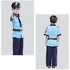 Lhyxuuk Police Uniform Cosplay Costume for Suitable for Police Officers Size Kids, Halloween, (Boys, S)