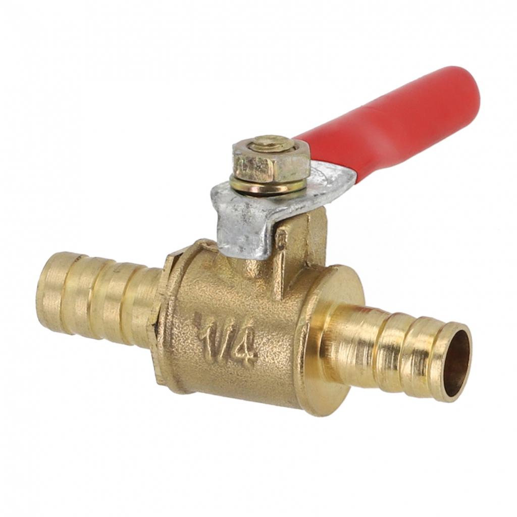 Brass Mm Type In Line Fuel Tap Valve Switch Lawn Mower