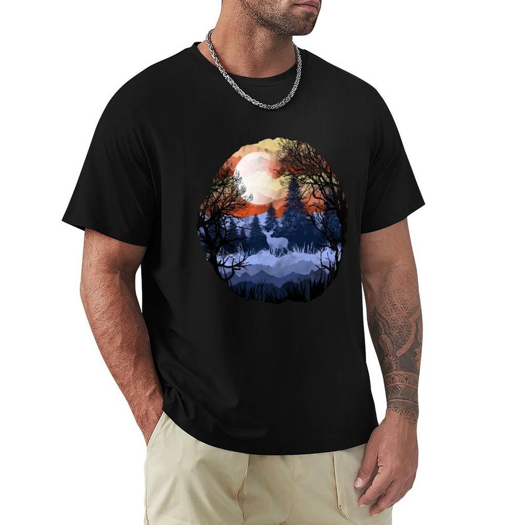 Lost Tshirt Large Size Casual Tee Shirt