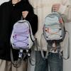 Schoolbag Trendy Men's Japanese Small Schoolbag Female Donnie's New Ins Drawstring Mini Leisure Bag Travel Light Backpack Men