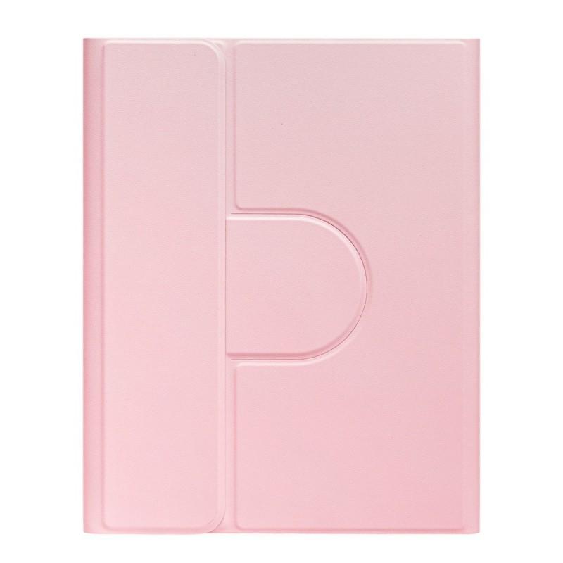 Magnetic Detachable 720 Rotating Keyboard Folio Case IPad 10.2 Inch 9th Gen With Stand TPU Cover