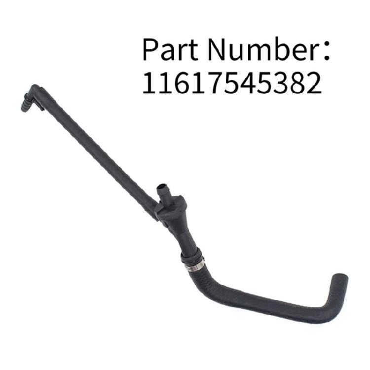 Replacement Intake Valves Hose Automotive Accessories Vacuum Control Valves Intake Manifold Brake Hose 11617545382
