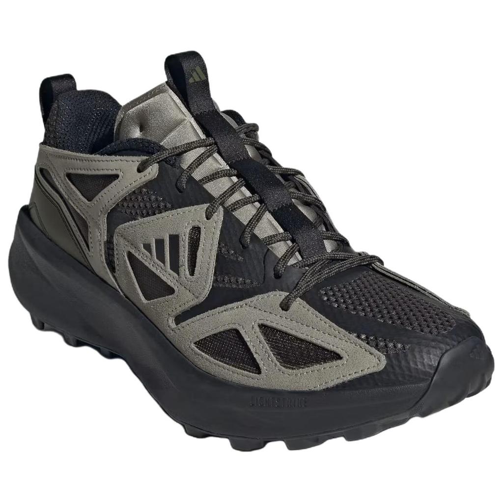 Adidas Kantai Trail Running Shoes Men's Black Gray Sneakers JR5612