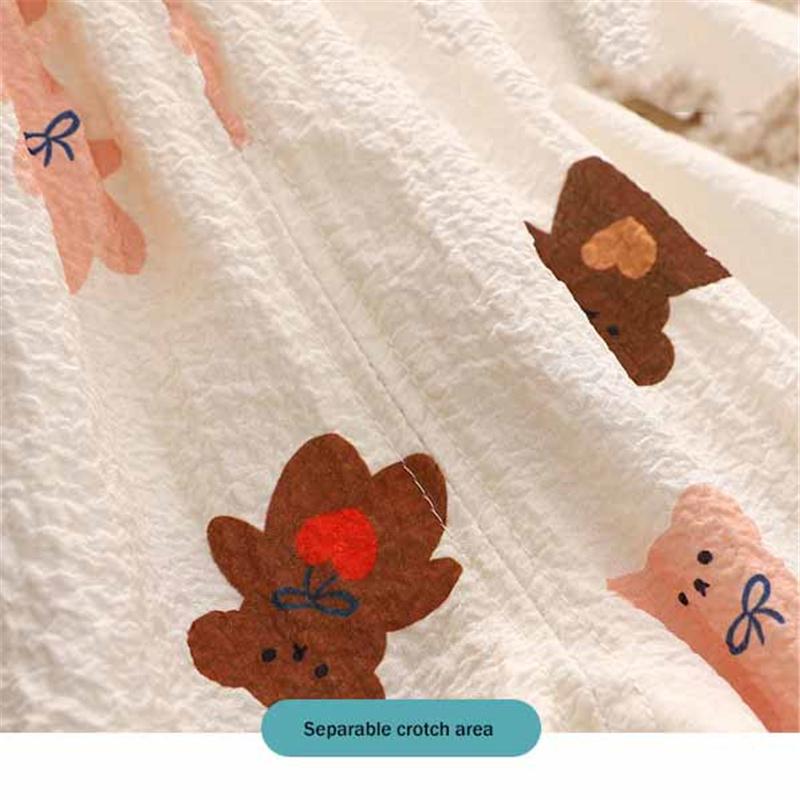 Girls' Summer Mosquito-Proof Pants Lightweight Breathable & Loose Fit Baby Toddler Casual Joggers Playwear
