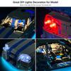 LYBMTWF LED Lighting Kit Compatible with Lego 42210  2 Fast 2 Furious Nissan Skyline GT-R (R34) Car(NOT Include Model Bricks)