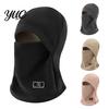 Fleece Ski Mask Outdoor Cycling Balaclava Face Mask, Winter Windproof Full Cover Neck Gaiter for Men Women Thermal Headgear