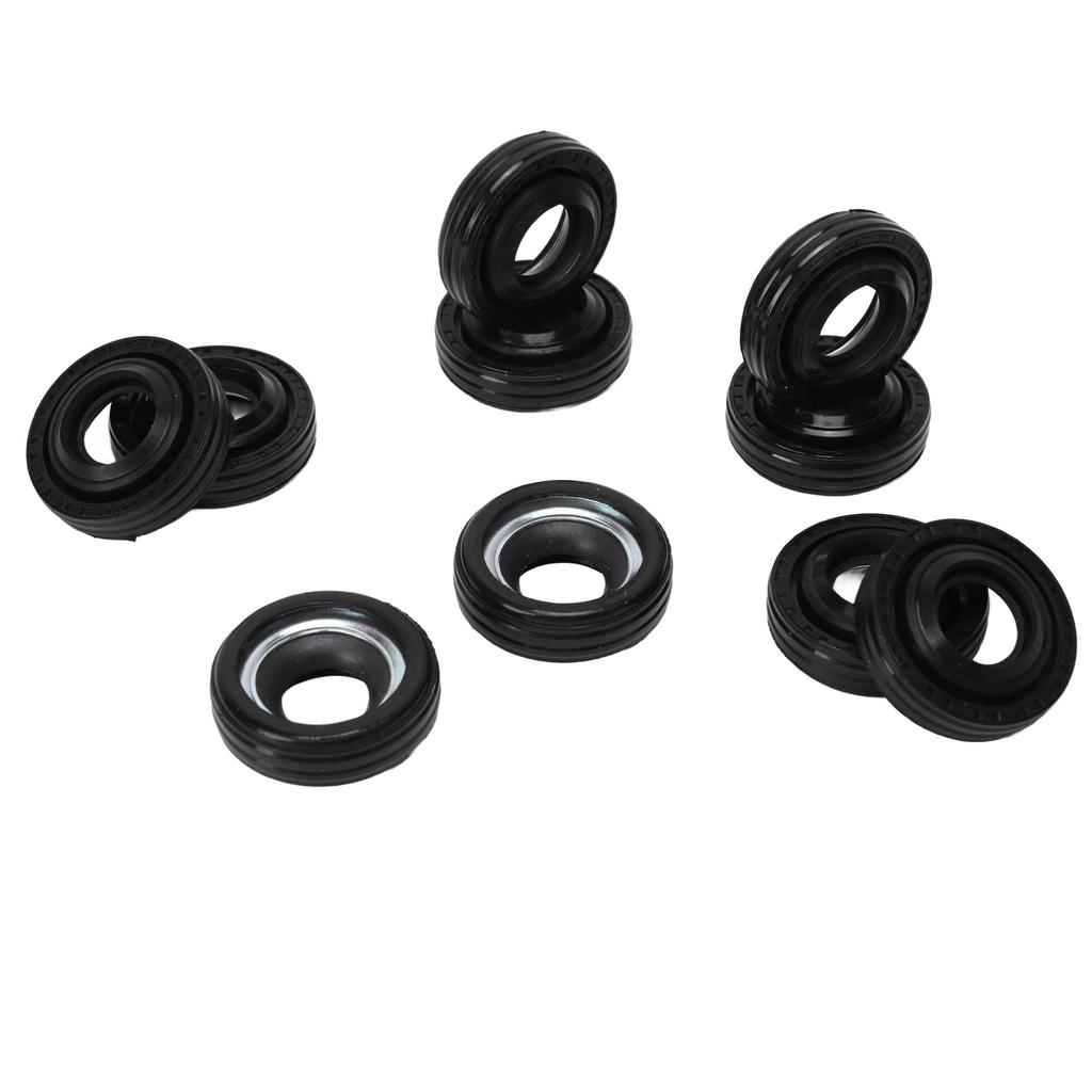 10 buc auto AC aer condiționat compresor ax ulei sigiliu kit cauciuc pentru compresoare V5 AC