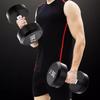 2 Pieces Round Dumbbell Exercise Fitness Women Hand Weights for Strength Training Stainless
