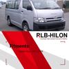 Front Bumper Trailer Coupler Cover Wide Narrow Body for Hiace Before