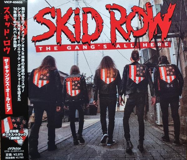 CD SKID ROW The Gangs All Here VICP65605 Victor 2022 Япония Obi Рок