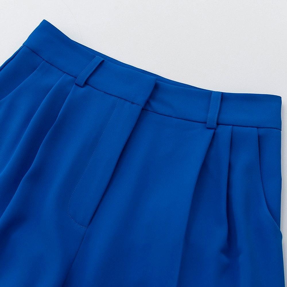 Women'S Pants Fashion Loose Full Length Ladies Trousers Casual High Waist Wide Pants