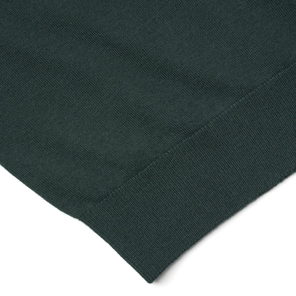 VERNO [Casual] Cashtouch Crew-Neck Knit Green_Relax-Fit