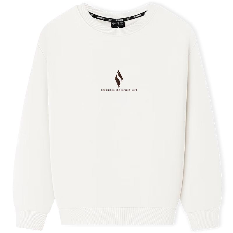 Skechers Women s Antibacterial Warm Knit Pullover Sweatshirt L425W011 M 5260₽